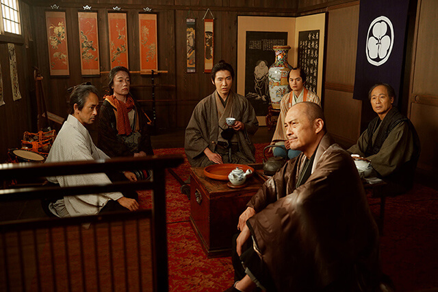 映画『木挽町のあだ討ち』場面写真