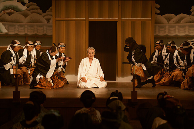 映画『木挽町のあだ討ち』場面写真