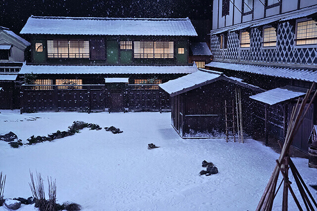 映画『木挽町のあだ討ち』場面写真