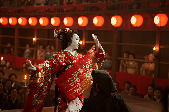 映画『木挽町のあだ討ち』場面写真