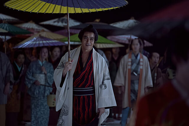 映画『木挽町のあだ討ち』場面写真