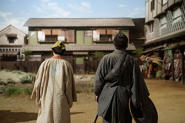 映画『木挽町のあだ討ち』場面写真