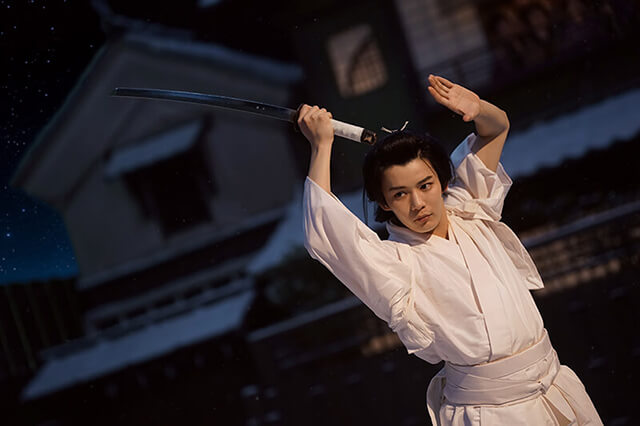 映画『木挽町のあだ討ち』場面写真