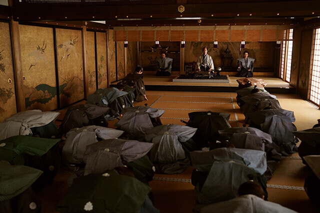 映画『木挽町のあだ討ち』場面写真