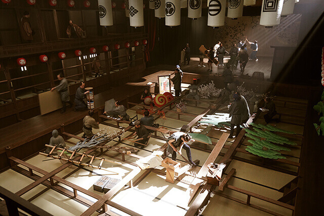 映画『木挽町のあだ討ち』場面写真