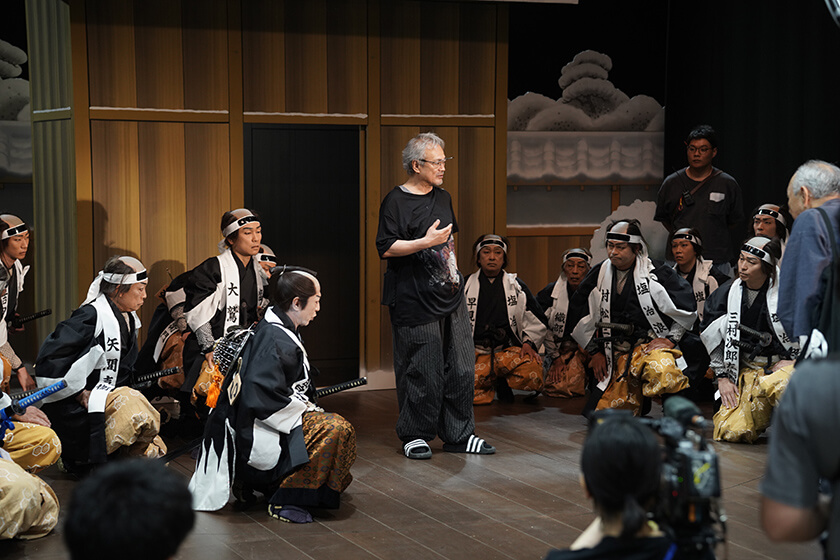 映画『木挽町のあだ討ち』場面写真