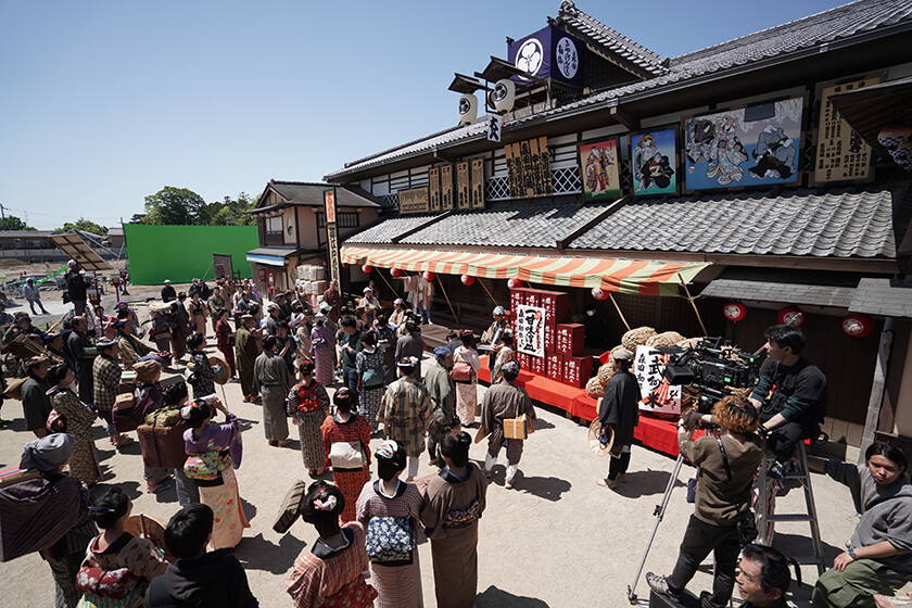 映画『木挽町のあだ討ち』場面写真