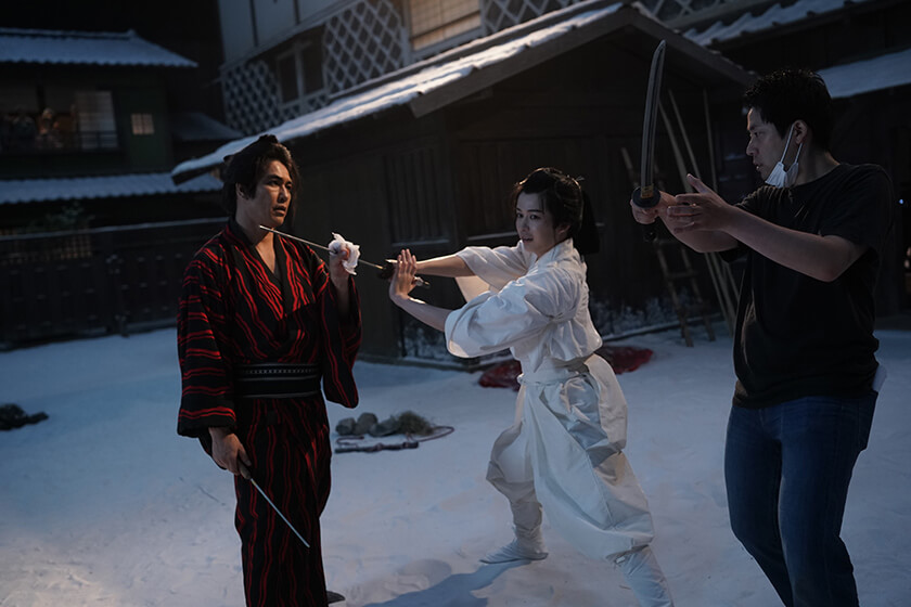 映画『木挽町のあだ討ち』場面写真