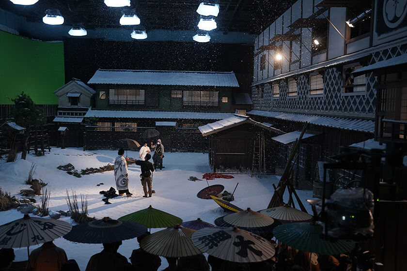 映画『木挽町のあだ討ち』場面写真