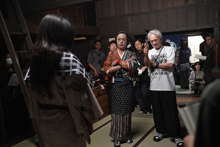 映画『木挽町のあだ討ち』場面写真