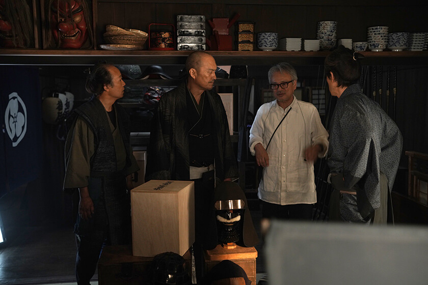 映画『木挽町のあだ討ち』場面写真