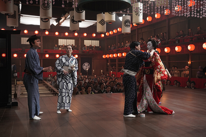 映画『木挽町のあだ討ち』場面写真