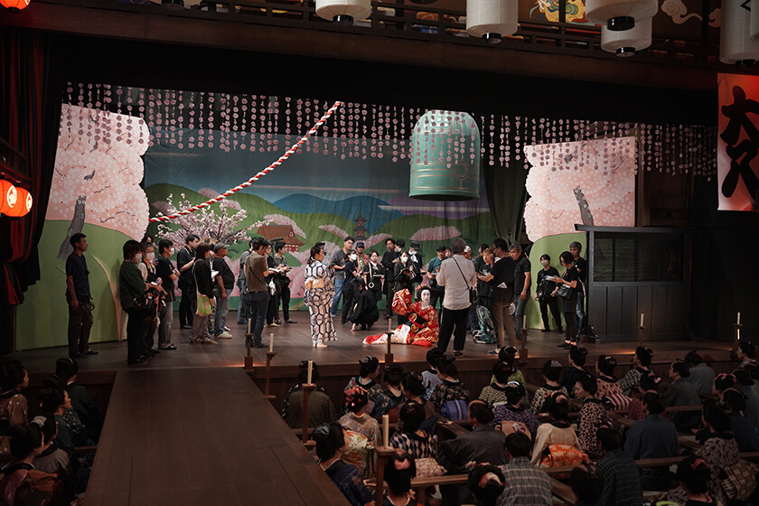 映画『木挽町のあだ討ち』場面写真