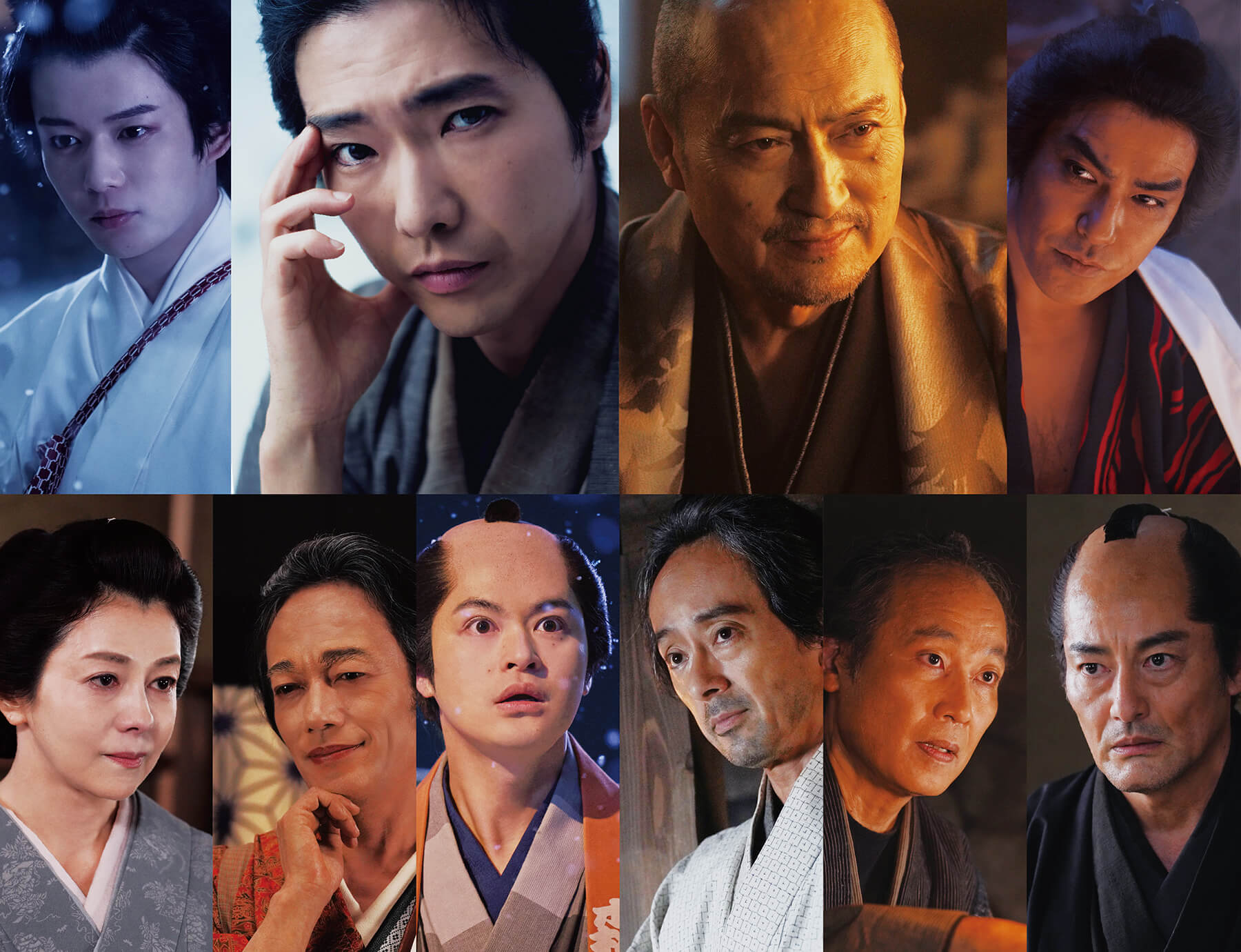 映画『木挽町のあだ討ち』キャスト